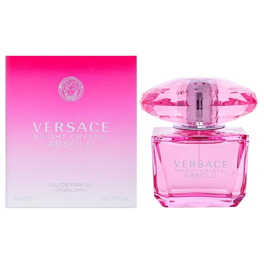 Amazon | ヴェルサーチ ブライトクリスタル アブソリュ EDP 90ml